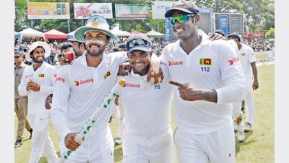 SL whitewash Australia

