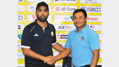 Nepal, Bahrain vow to win Bangabandhu Gold Cup