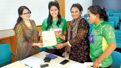 Abahani, MSC hook big fishes