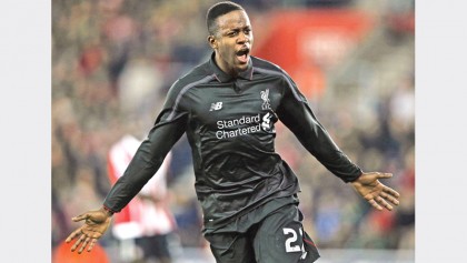 Liverpool ride on Origi hattrick 
