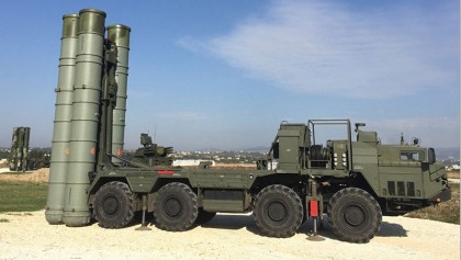 Russia says to sign S-400 air defence deal with India
