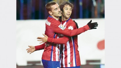 Atletico Madrid book Cup quarters berth