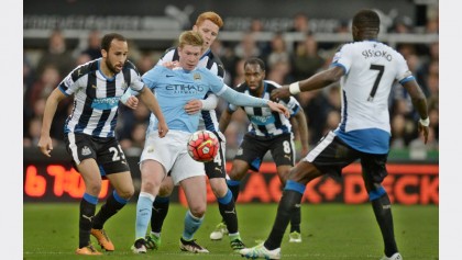 Magpies keep Man City at bay 