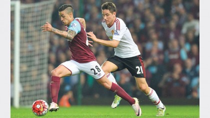 Hammers dent United’s top-four hopes