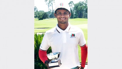 Golf prodigy Mahi finishes 2nd in Florida Junior Golf