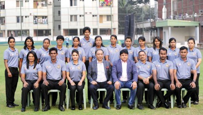 Women�s cricket team leaves for Thailand today