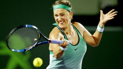 Azarenka, Kuznetsova advance to Miami final	
