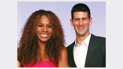 Serena, Novak named �world champions�