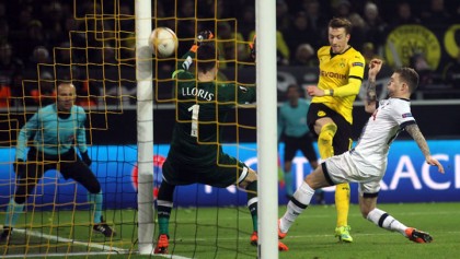 Dortmund outclass Spurs in Europa League