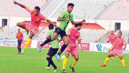 Elita helps BJMC win season opener