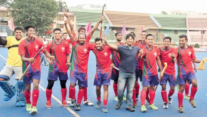 Usha elbow out MSC from Club Hockey