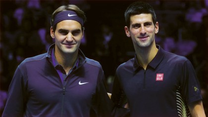 Djokovic, Federer in race to be first $100m man