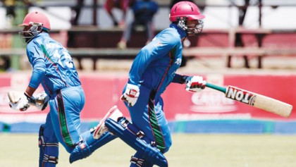 Afghanistan humble Zimbabwe in Sharjah ODI