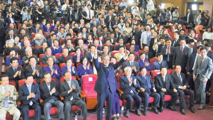 Left-leaning Moon wins
S Korea polls