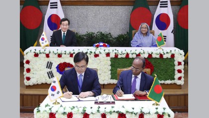 South Korea considers 
giving duty-free access 
of Bangladeshi goods