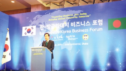 S Korean PM promises new heights for Seoul-Dhaka trade relation