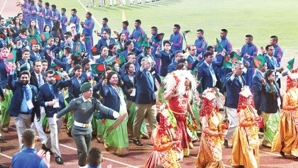 Curtain rises on SA Games
