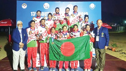 Archers take gold tally to 14 in SA Games