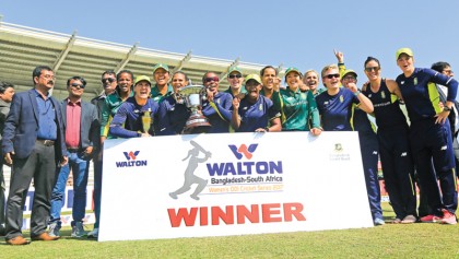 SA outplay Bangladesh to win series 4-1