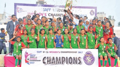 Bangladesh bag maiden SAFF U-15 title