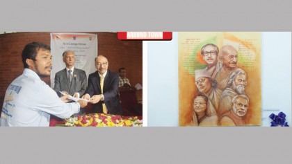 Four-day art exhibition underway at Zainul Gallery