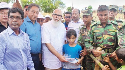 Beximco opens medical camp, distributes relief