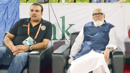 Shayan speaks highly of team supporters