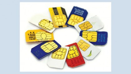 Maximum 15 SIM cards allowed for one user 