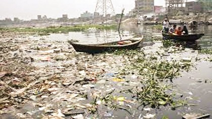 SOS for the Buriganga
