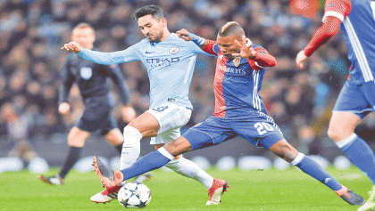 Man City reach last eight despite Basel defeat