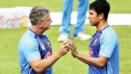 Saifuddin prepares to take World Cup challenge