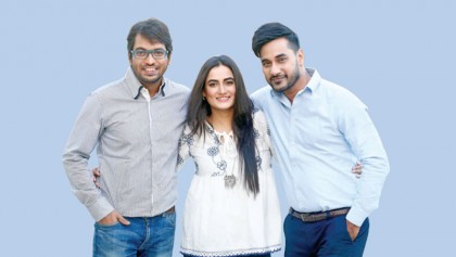 Sajal, Aparna and Oni share screen for first time