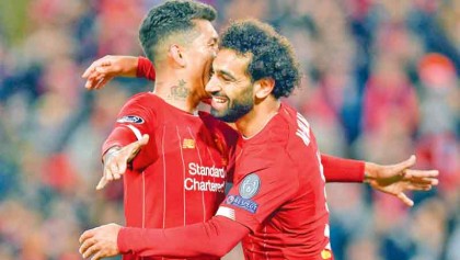 Salah rescues Reds from shocker