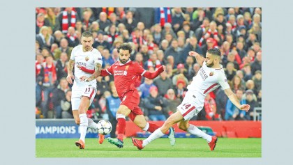 Salah superb double helps Liverpool win big