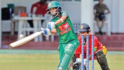 Bangladesh get off to dazzling start