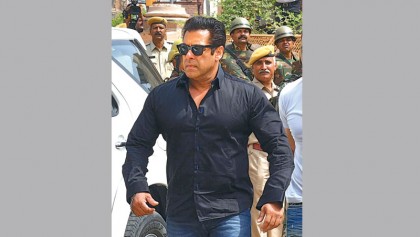 Salman Khan jailed 
for five years
