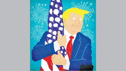 Trump’s ‘Salute to America’ was unifying