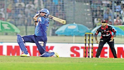 Ruthless 
Dhaka outplay 
struggling Sylhet