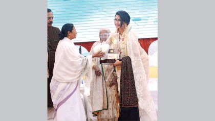 Bannya honoured with ‘Sangeet Mahasomman’ in West Bengal