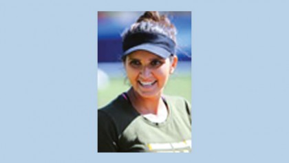Sania enjoys winning return