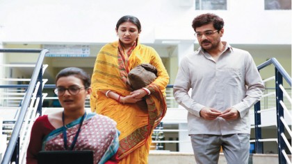 Prosenjit to attend premiere show of �Sankhachil� today