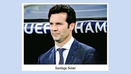 Solari stays loyal to Real 