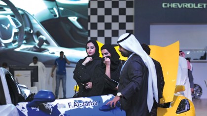 Riyadh Motor Show slowly gets back in gear