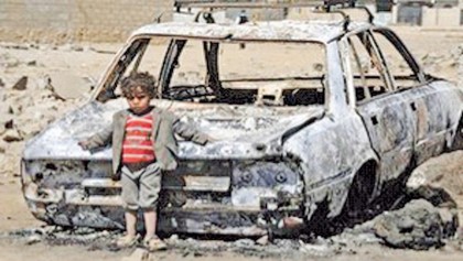 Who�s making sure the Saudi bombs keep falling on Yemen? The Tories
