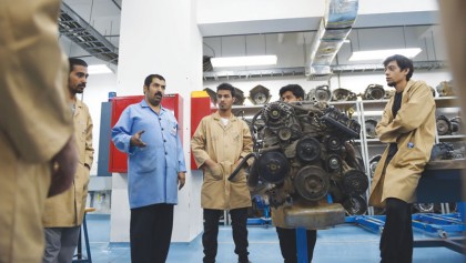 Saudi adult courses seek self-reliance