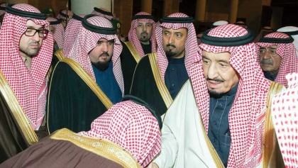 Saudi King Salman marks tumultuous first year