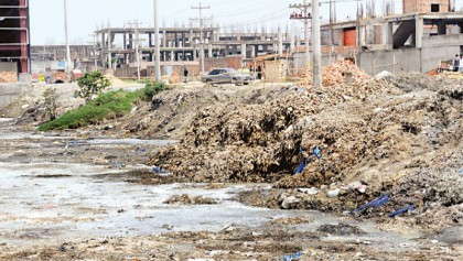 Savar tanneries also degrading environment