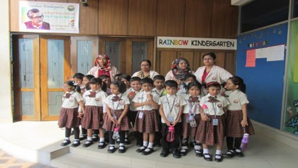 Discussion on English medium schools has come to the fore again 