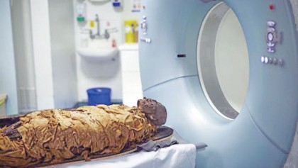 Scientists recreate sound of mummy