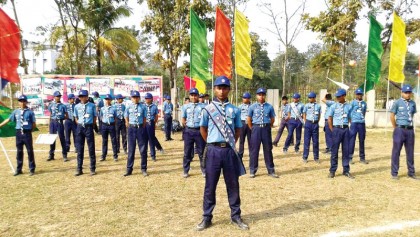 Scouting in Bangladesh